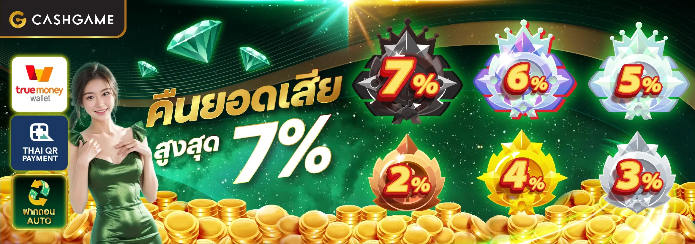 pg cash slot